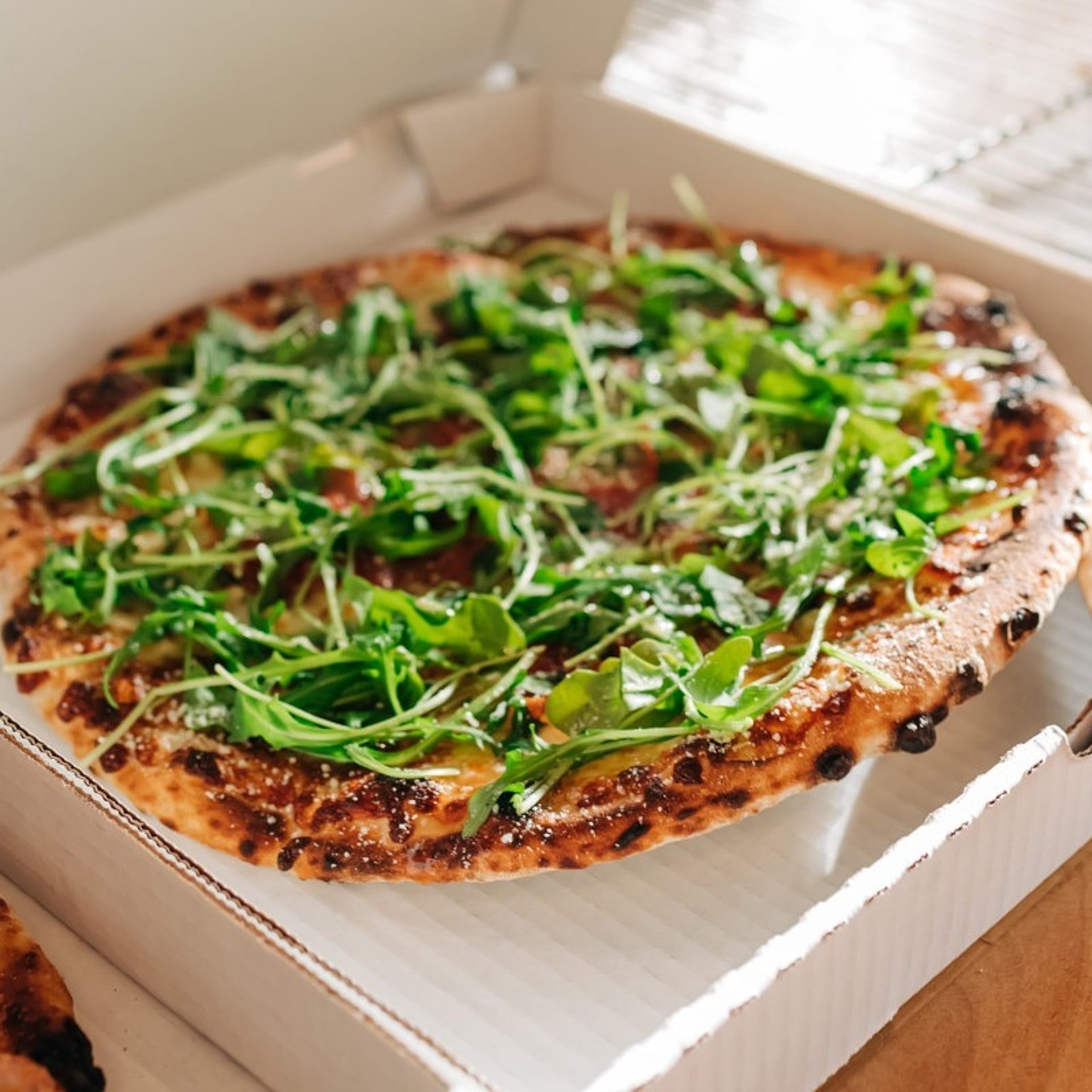 Six locations. Same scratch-made pizza.