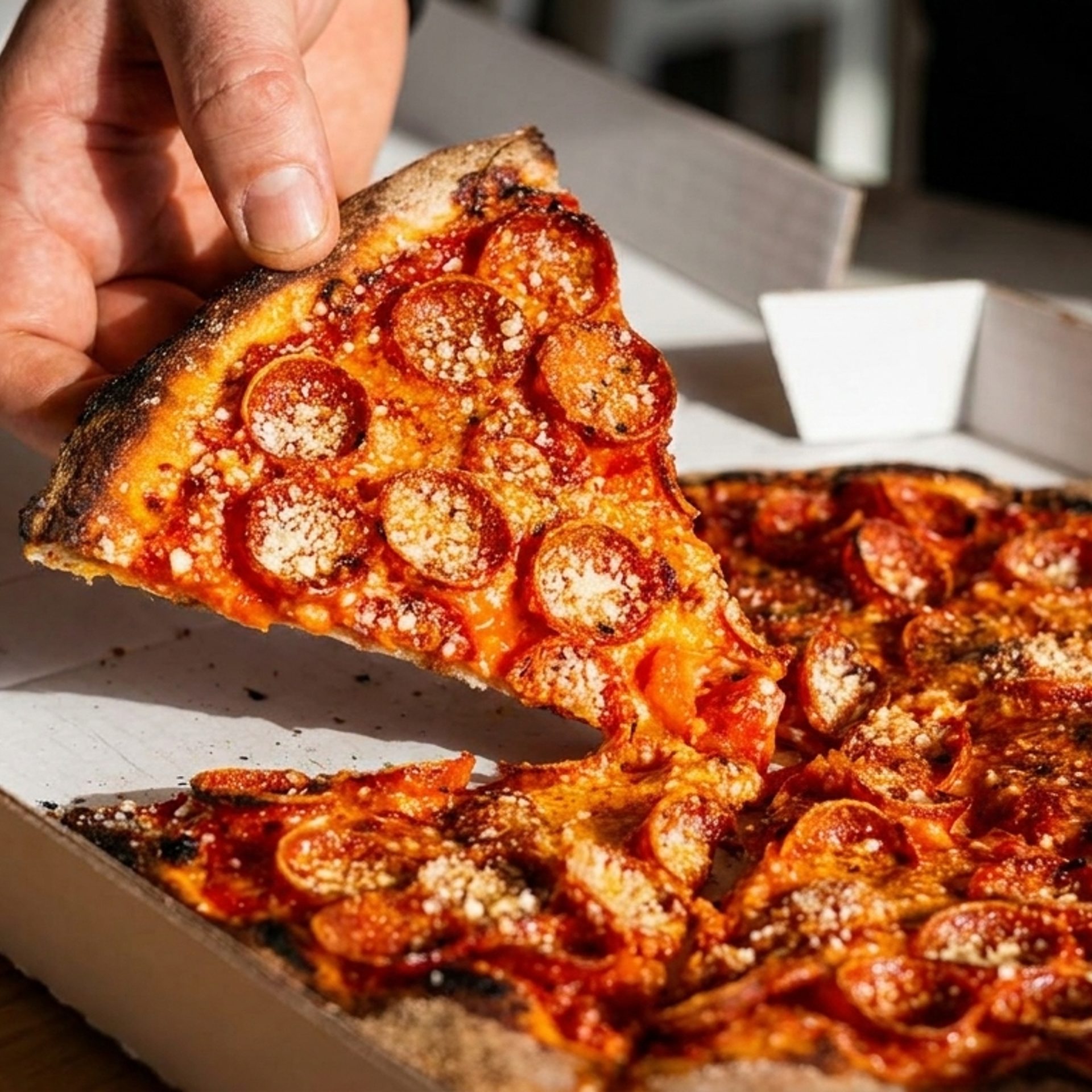 Five-day dough. Five-minute cook.