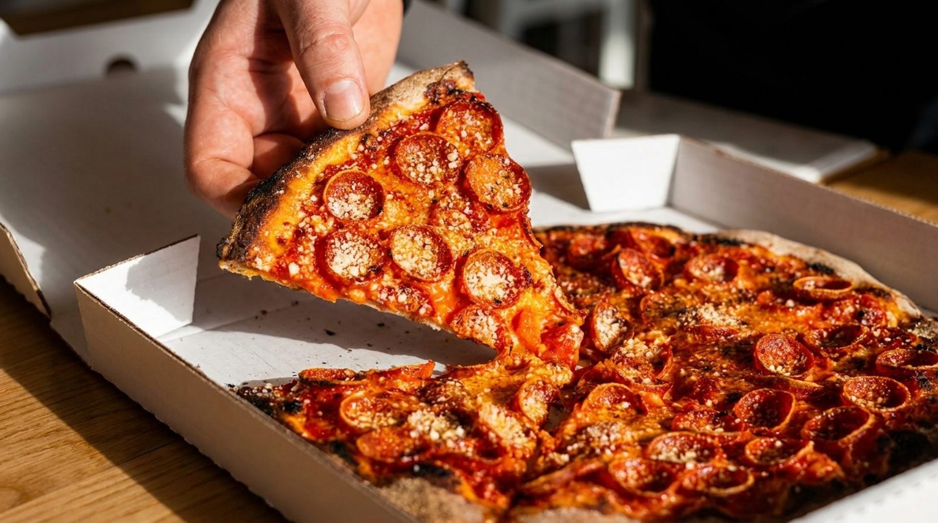 Five-day dough. Five-minute cook.