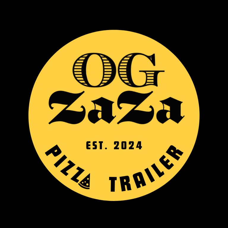 New Haven pizza. From a trailer.