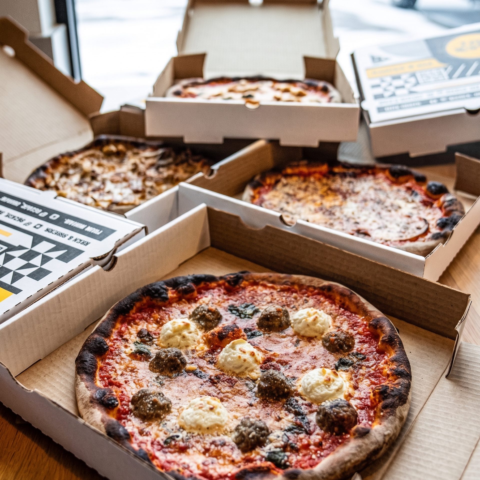 The sauce. The char. The crust.