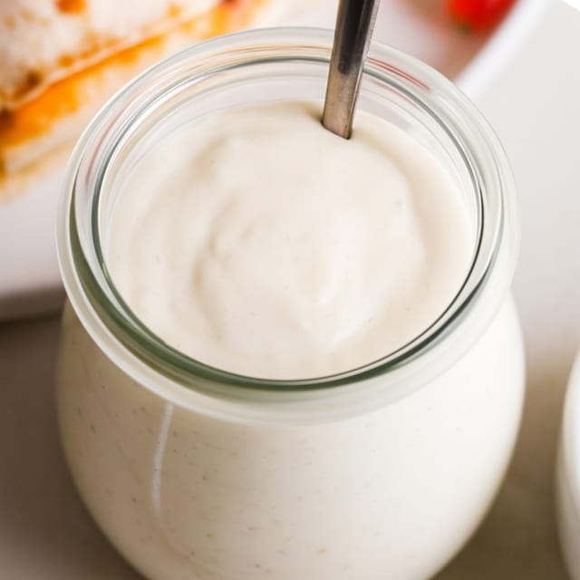 Alfredo Sauce.