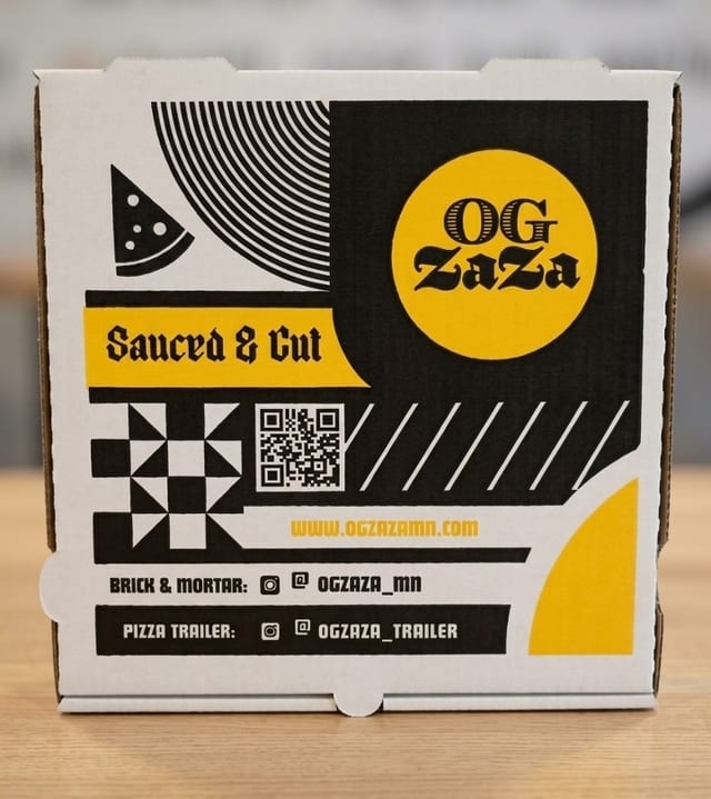 Mystery Pizza.