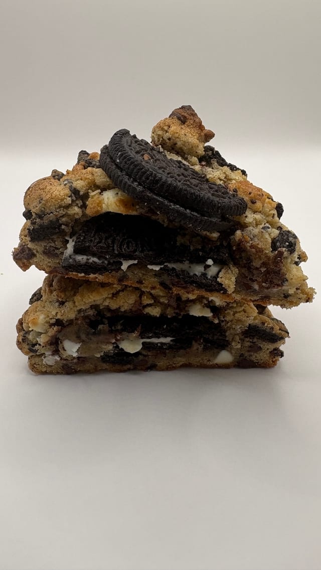 OMG! Cookies and Cream.