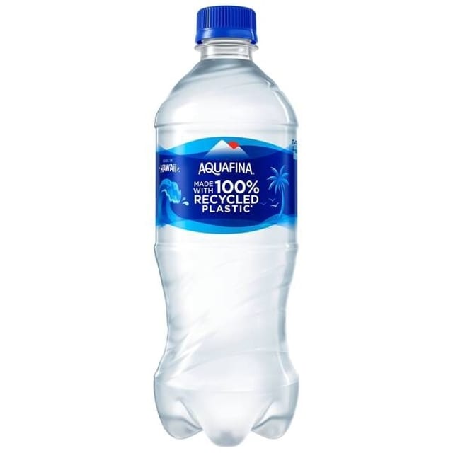 Aquafina 20oz.