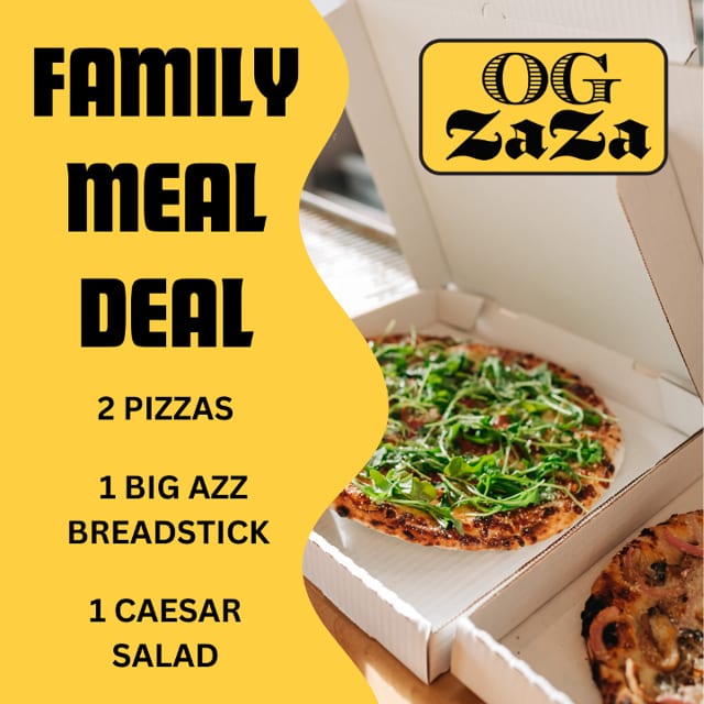 FAMILY MEAL DEAL..