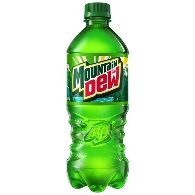 Mountain Dew 20oz.