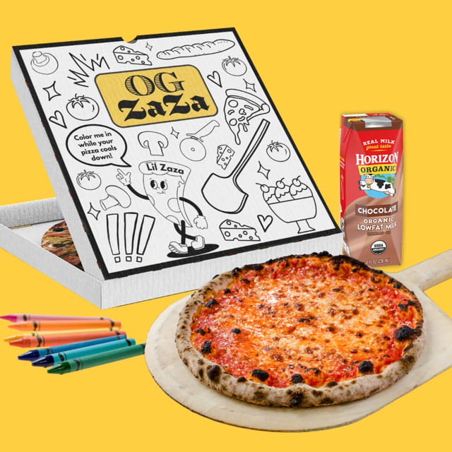 Happy Pizza Meal..