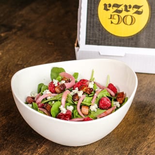 ARUGULA BLUES (FEEDS 10).