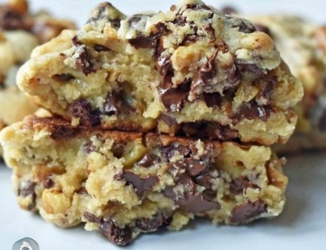 OMG! Chocolate Chip with Sea Salt Cookie..